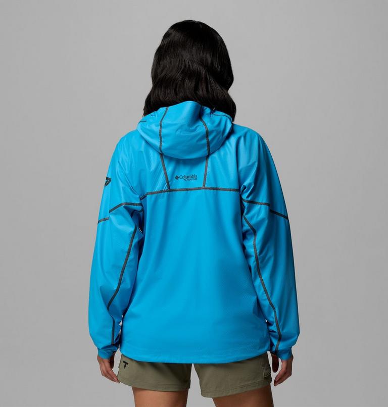 Veste Isol&eacute;e Imperm&eacute;able Cassiar Pro ODX Femme, Color: Compass Blue, image 3