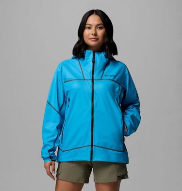 Veste Isol&eacute;e Imperm&eacute;able Cassiar Pro ODX Femme, Color: Compass Blue, image 1