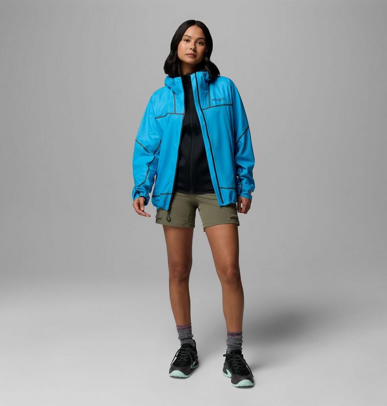 Veste Isol&eacute;e Imperm&eacute;able Cassiar Pro ODX Femme, Color: Compass Blue, image 2