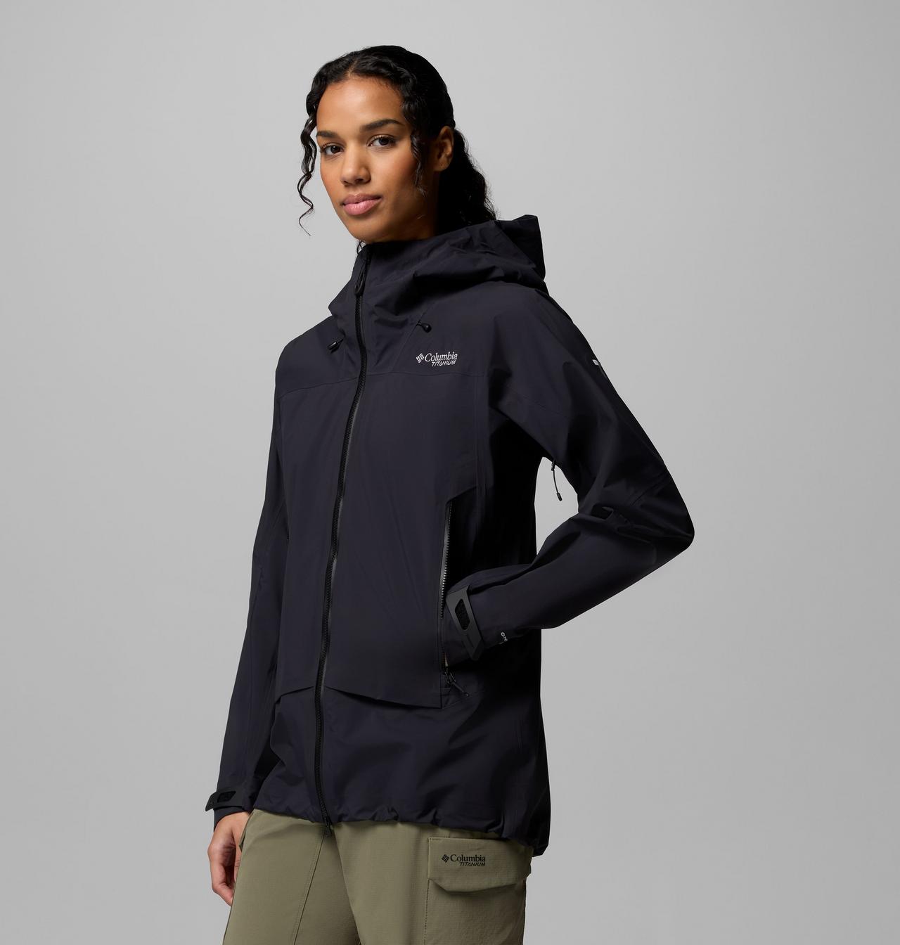 Women's Saudan Pro 3L Shell 4