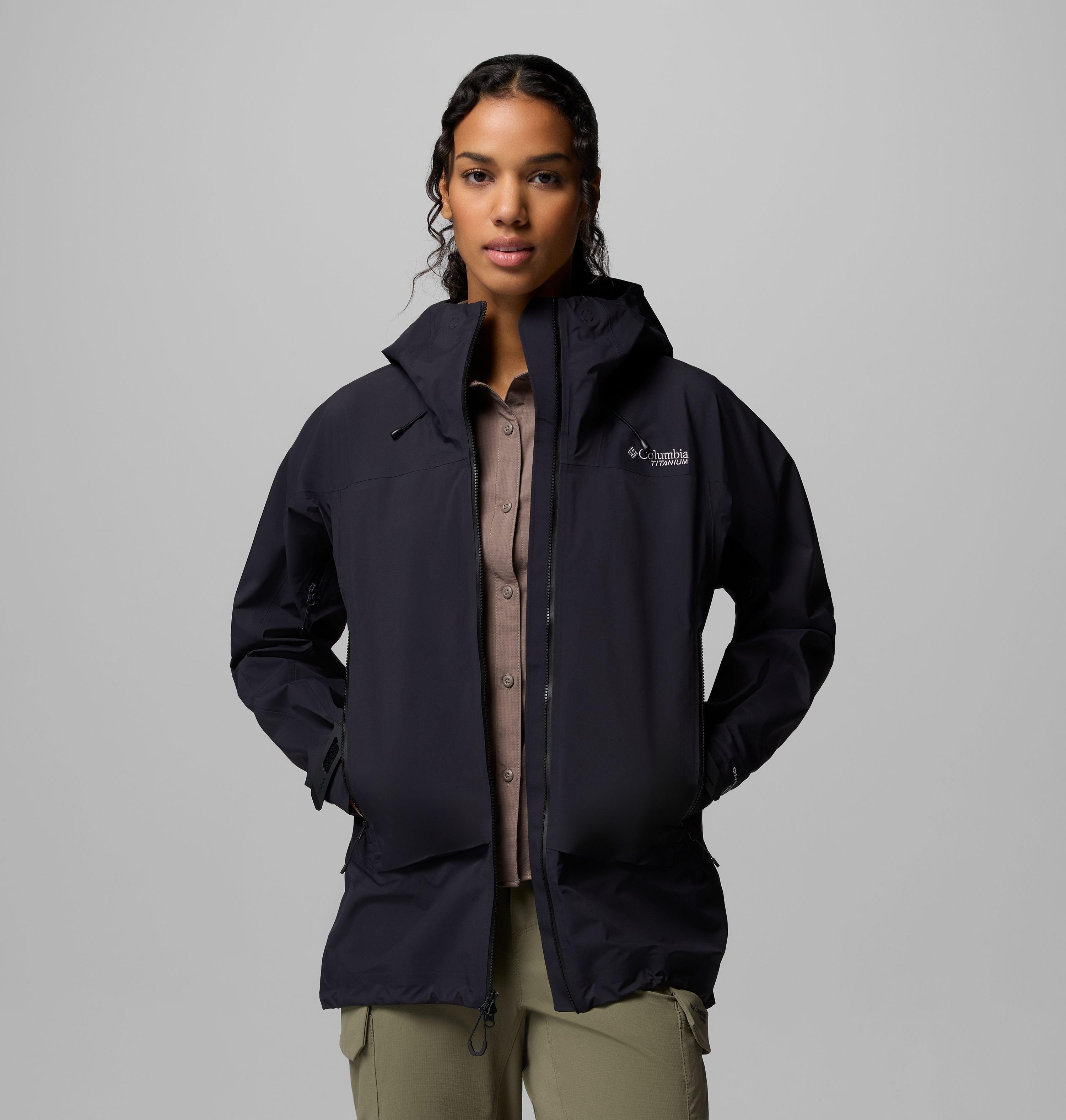Women's Saudan Pro 3L Shell | 010 | L 5