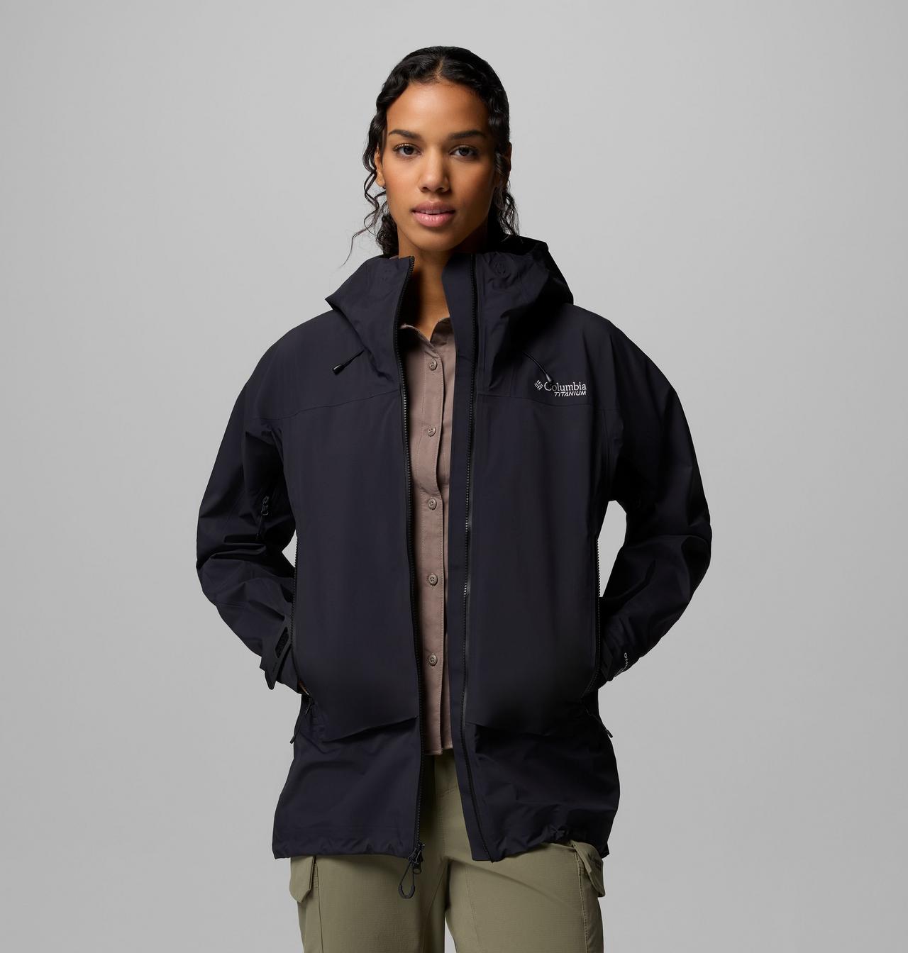 Women's Saudan Pro 3L Shell 5