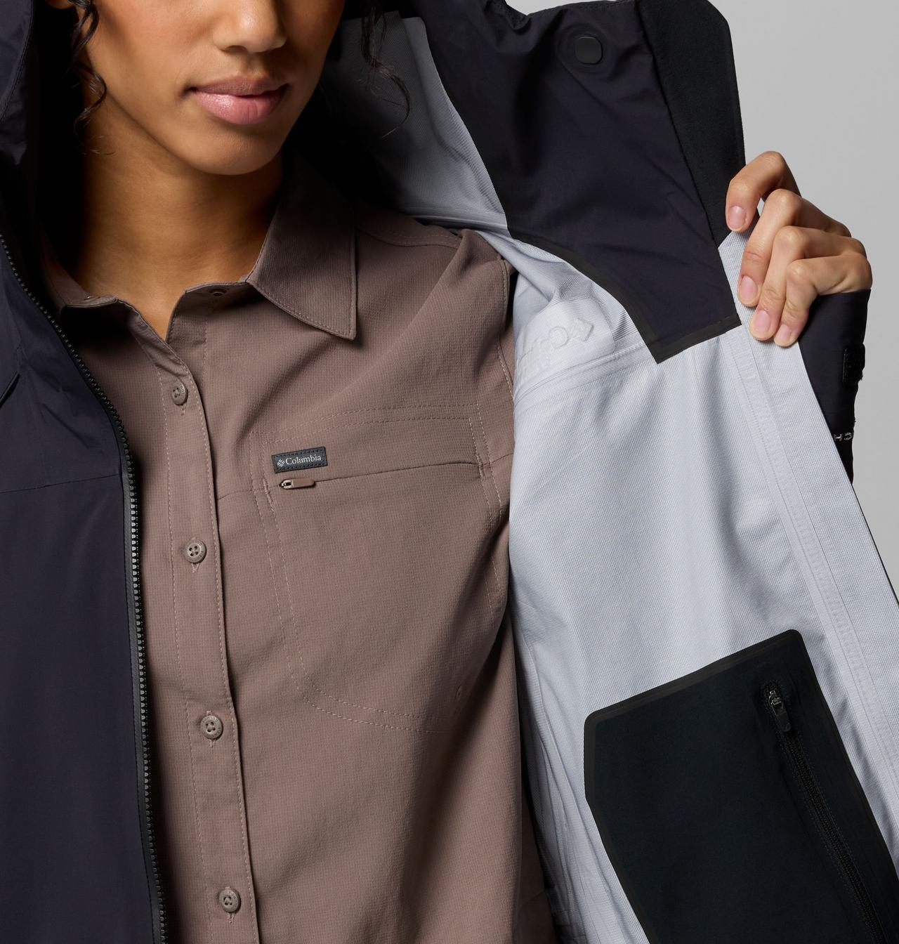 Women's Saudan Pro 3L Shell 6