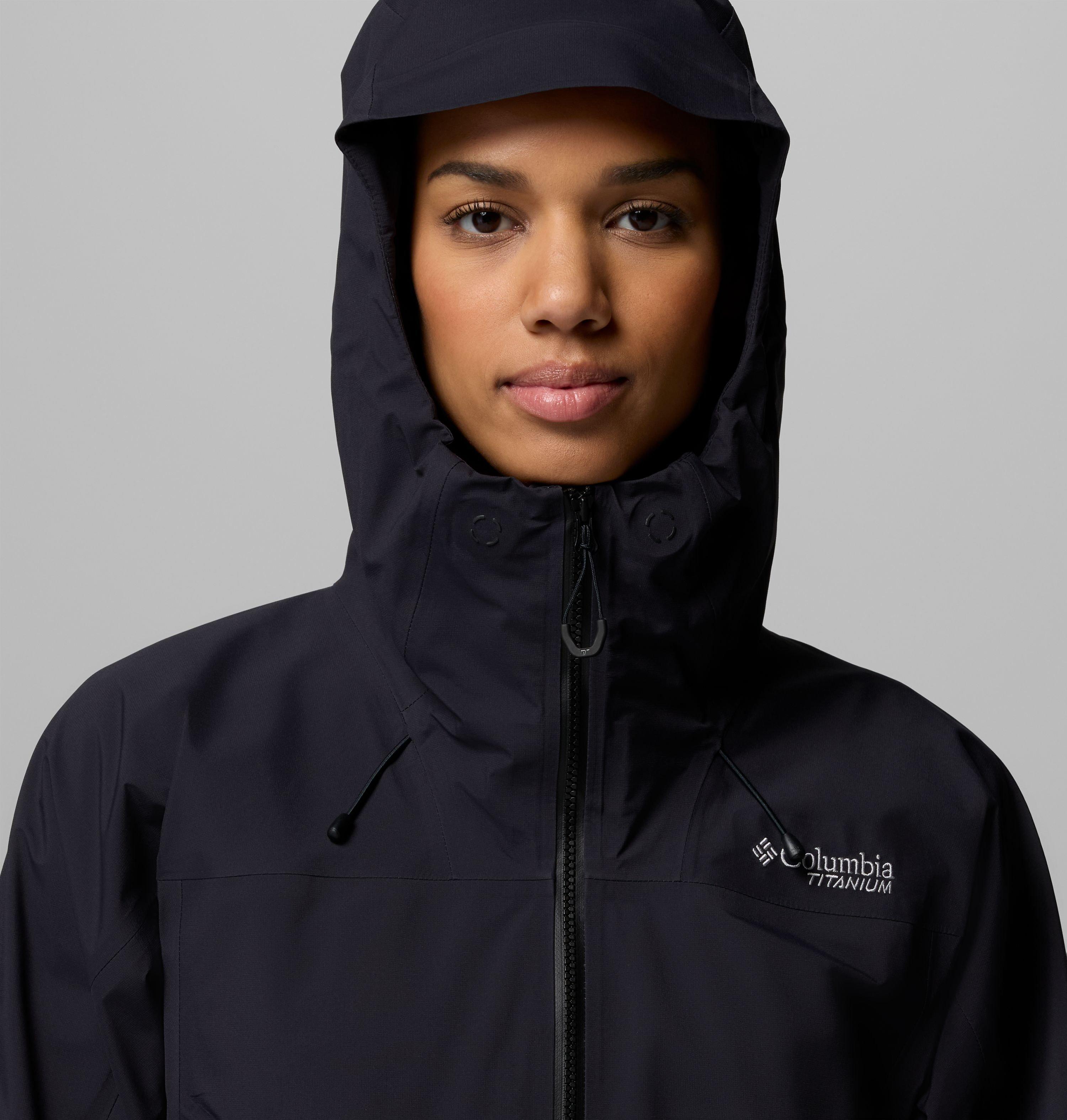 Women's Saudan Pro 3L Shell | 010 | L 7