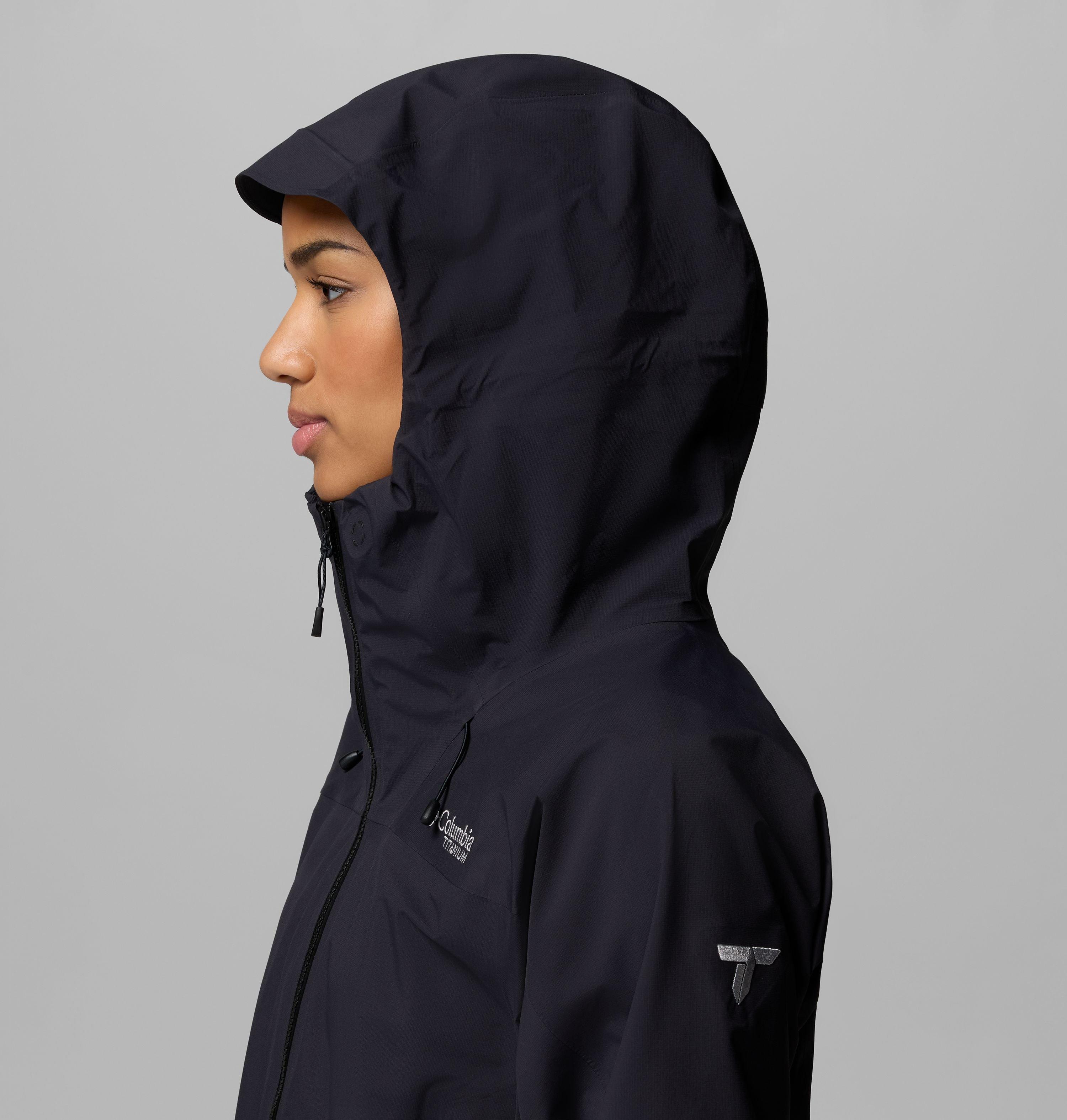 Women's Saudan Pro 3L Shell | 010 | L 8