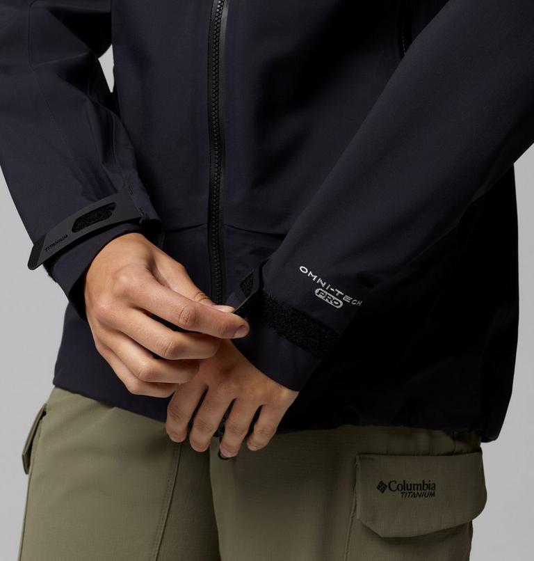 Women's Saudan Pro 3L Waterproof Jacket, Color: Black, image 11