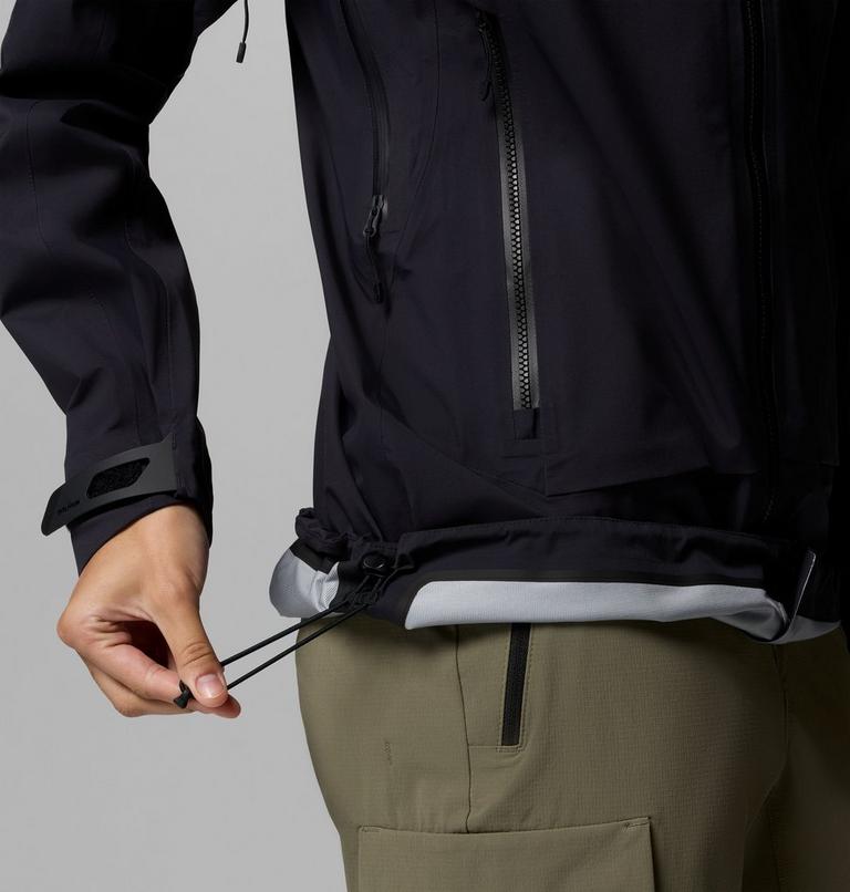 Women's Saudan Pro 3L Waterproof Jacket, Color: Black, image 12