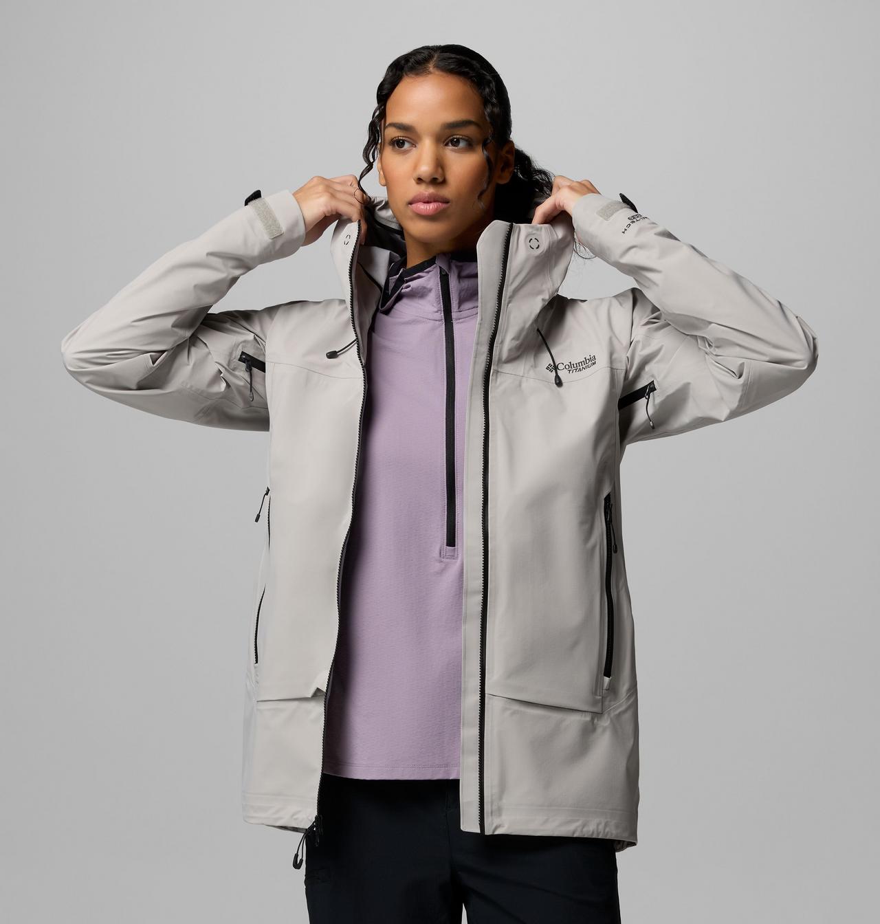 Women's Saudan Pro 3L Shell 5