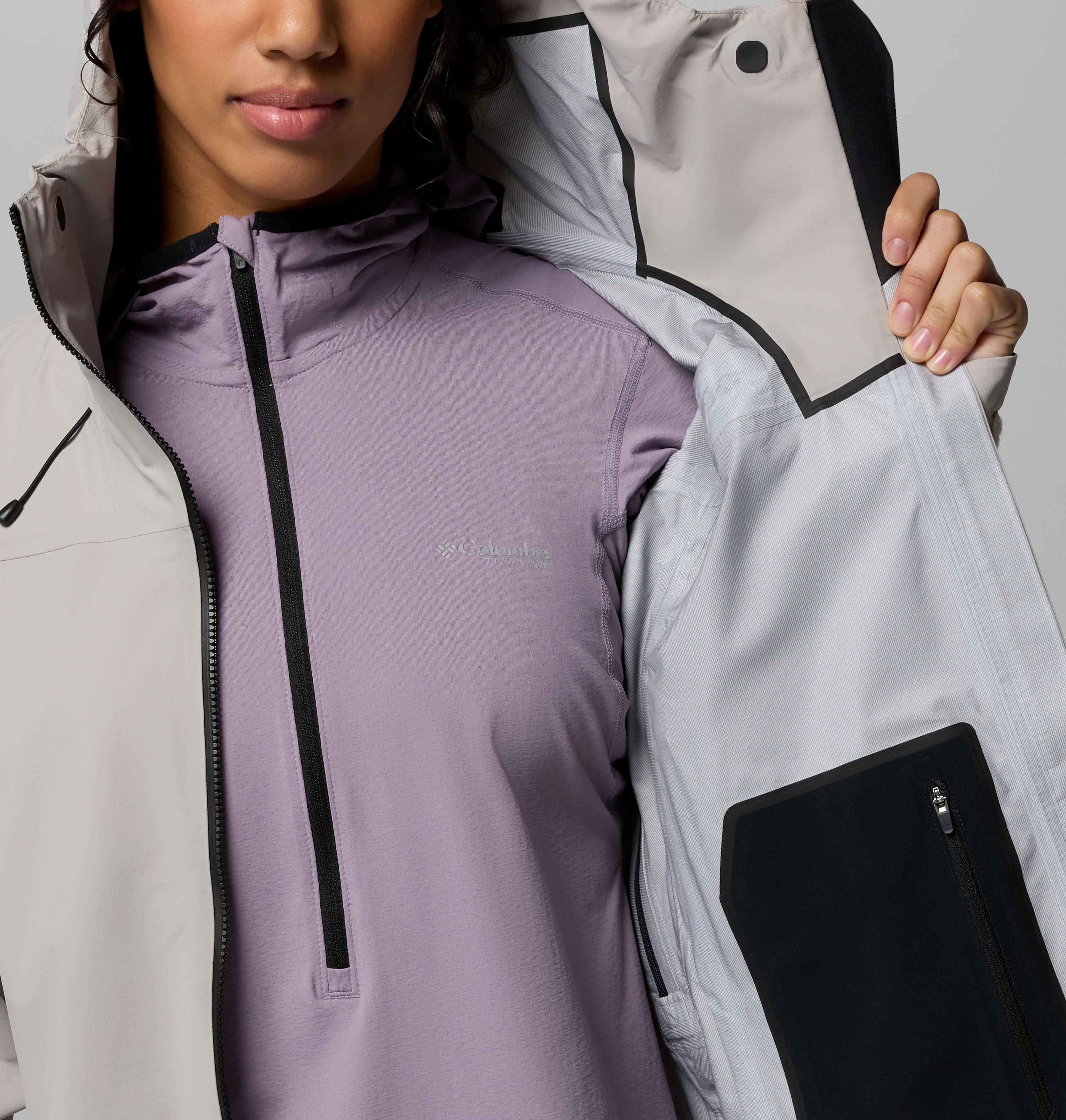 Women's Saudan Pro 3L Shell 6
