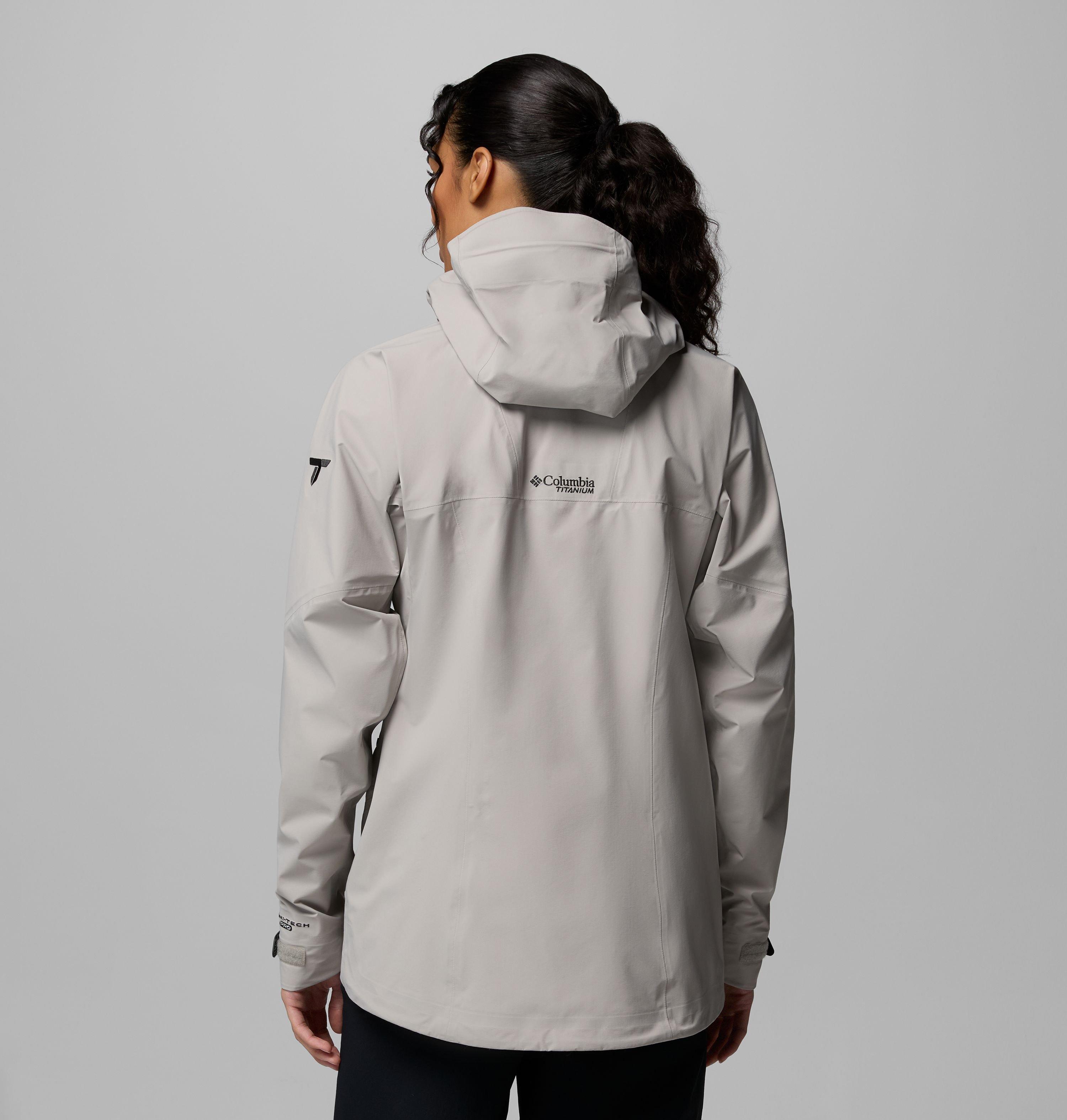 Women's Saudan Pro 3L Shell 3