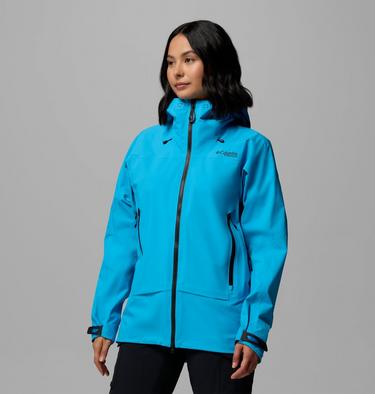Veste Imperm&eacute;able Saudan Pro 3 Couches Femme, Color: Compass Blue, image 12