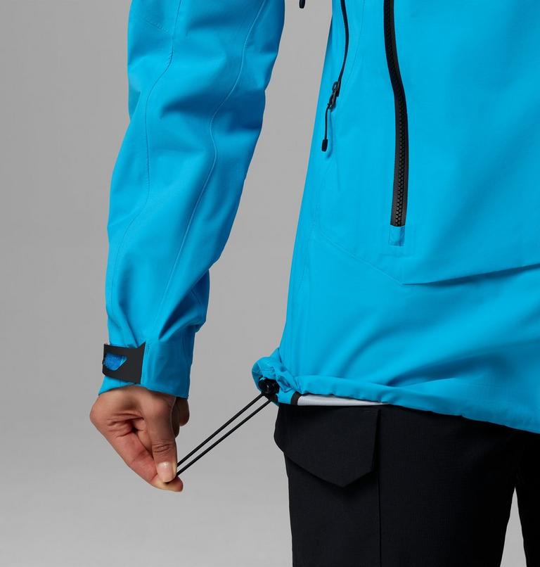 Women's Saudan Pro 3L Waterproof Jacket, Color: Compass Blue, image 12
