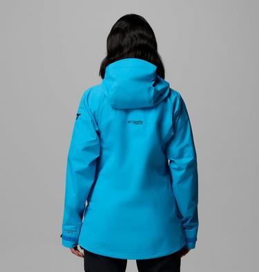 Veste Imperm&eacute;able Saudan Pro 3 Couches Femme, Color: Compass Blue, image 11