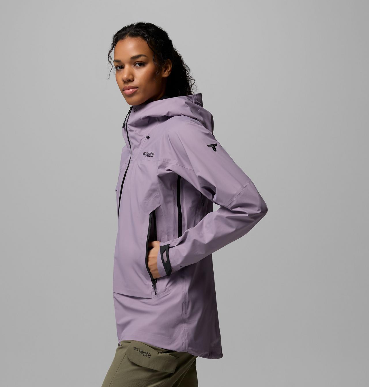 Women's Saudan Pro 3L Shell 4