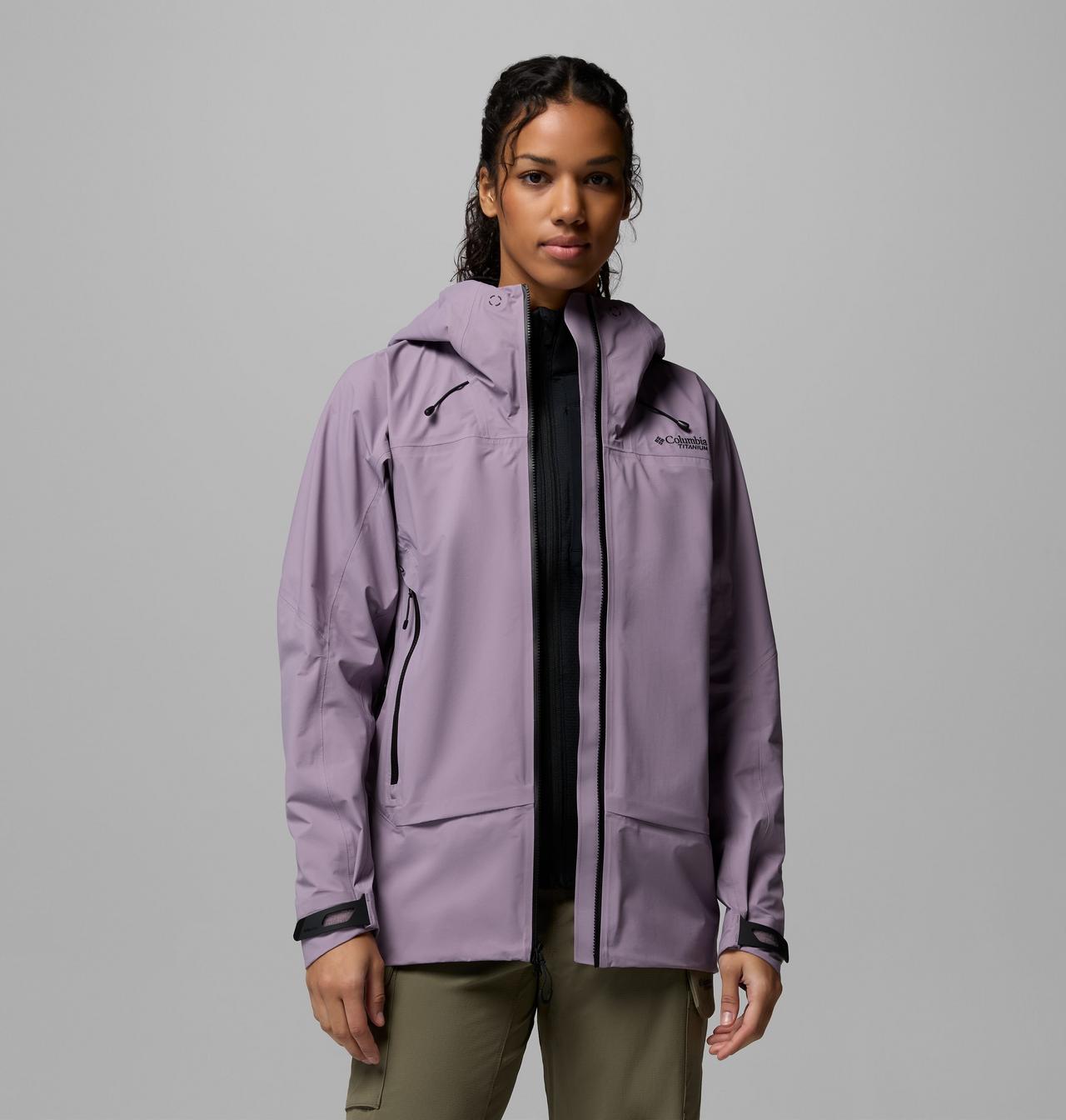 Women's Saudan Pro 3L Shell 5