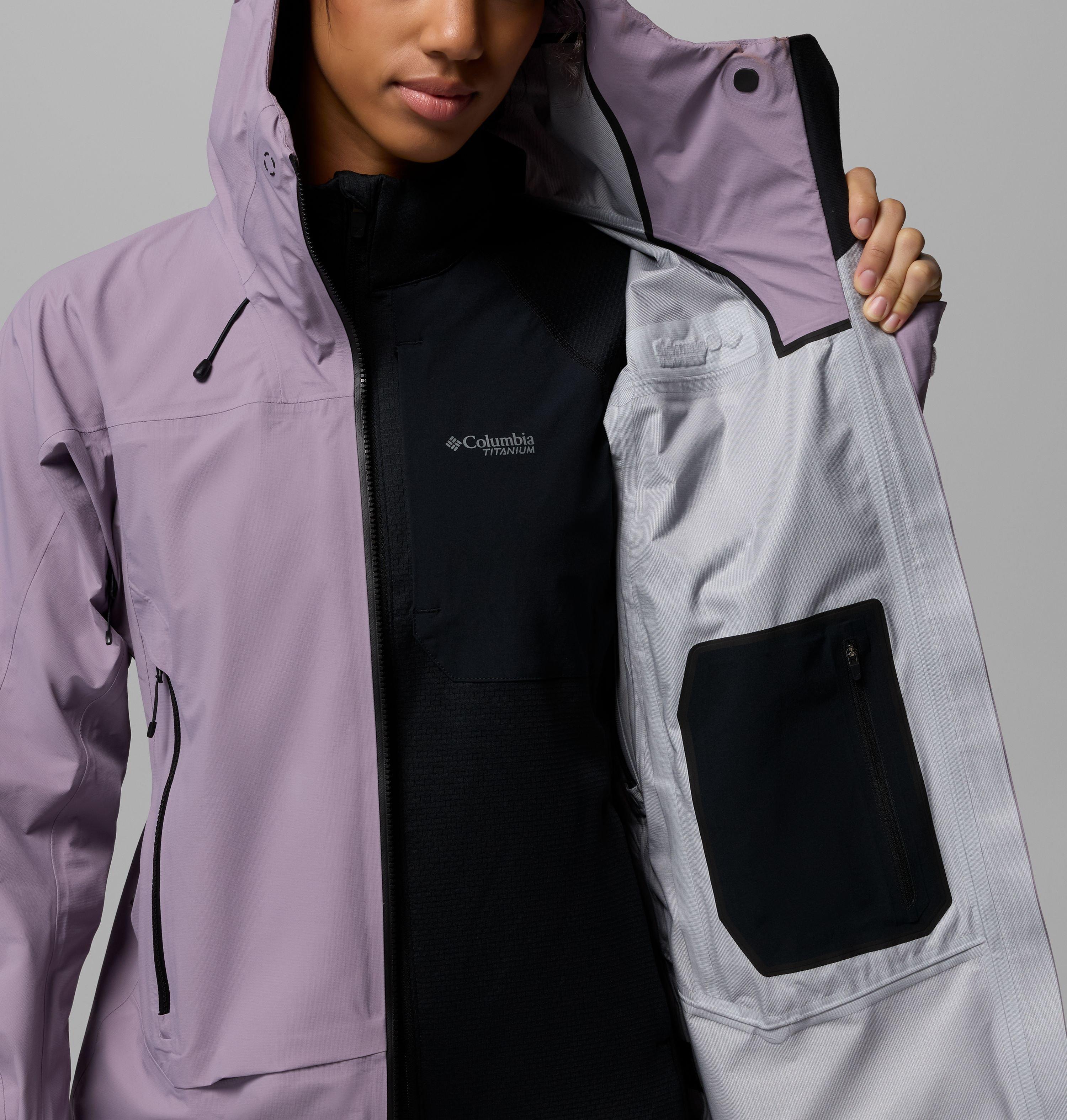 Women's Saudan Pro 3L Shell 6