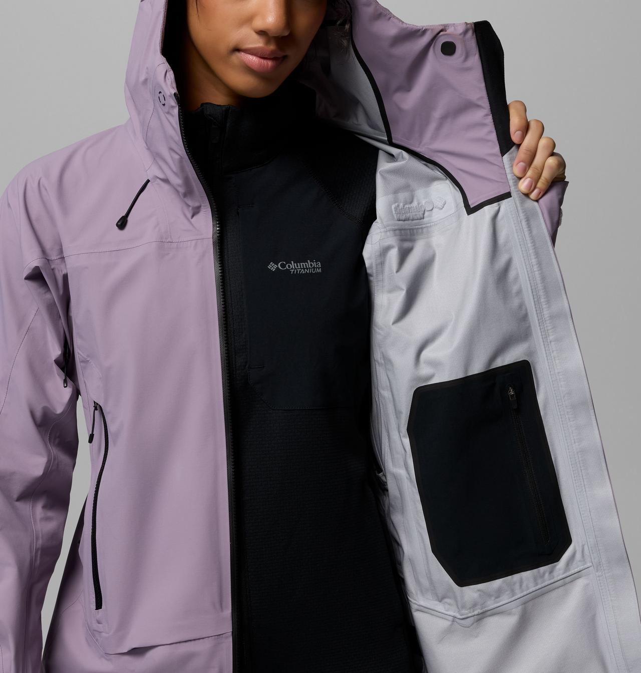 Women's Saudan Pro 3L Shell 6