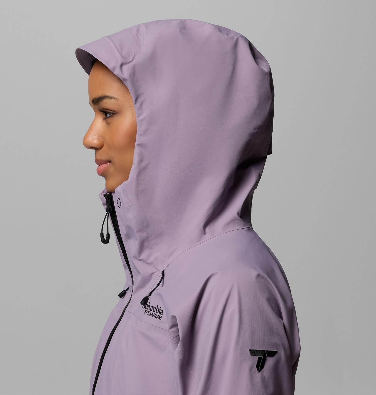 Women's Saudan Pro 3L Shell 8