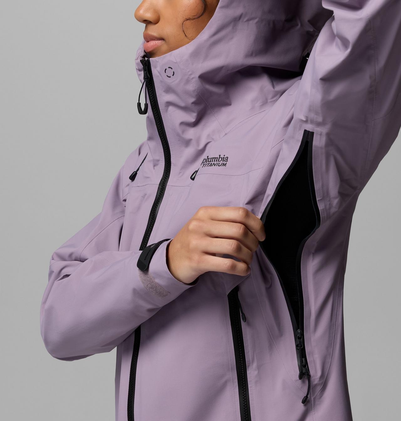 Women's Saudan Pro 3L Shell 10