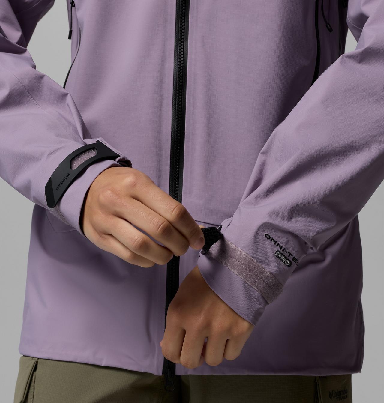 Women's Saudan Pro 3L Shell 11