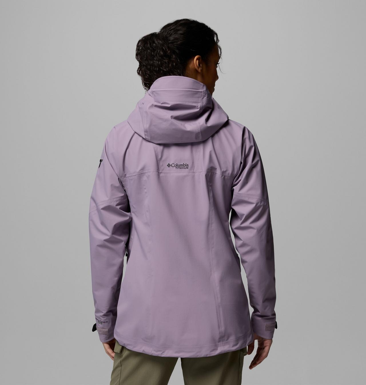 Women's Saudan Pro 3L Shell 3