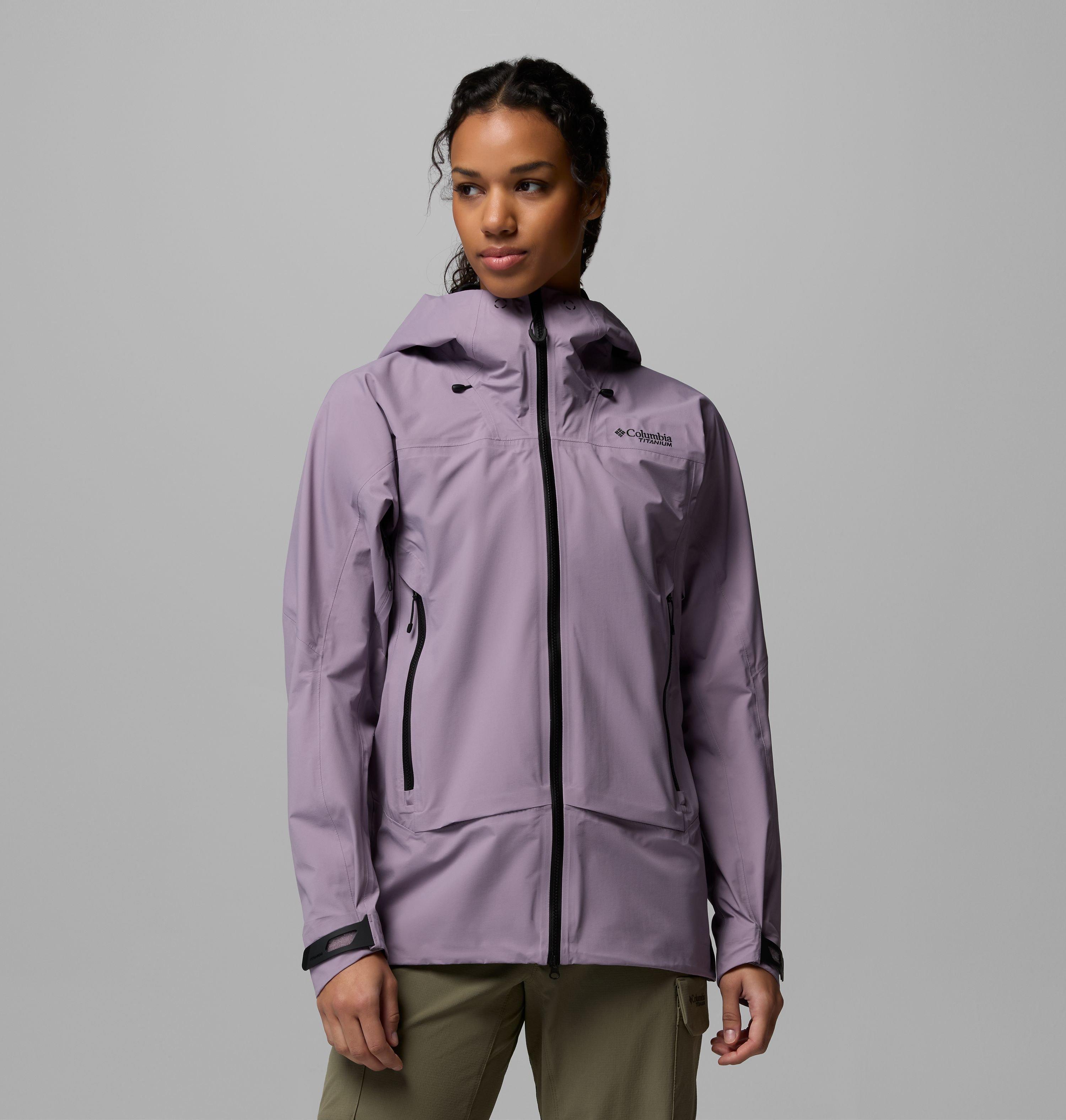 Columbia Women's Saudan Pro  3L Shell-