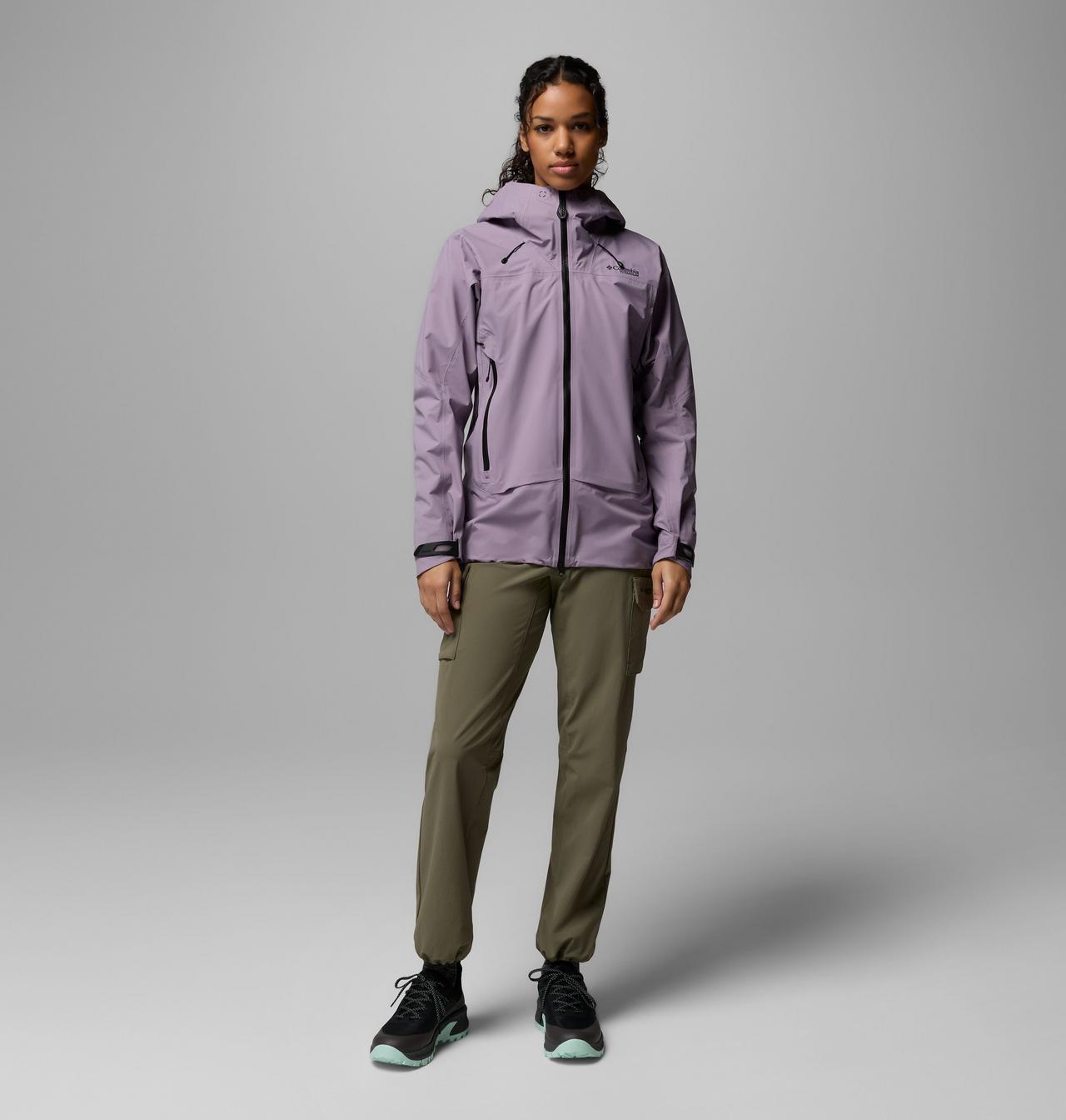 Women's Saudan Pro 3L Shell 2