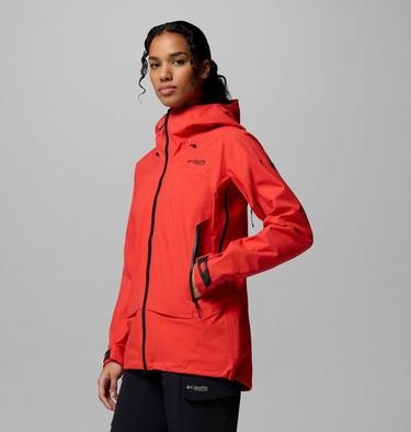 Veste Imperm&eacute;able Saudan Pro 3 Couches Femme, Color: Poppy Red, image 4