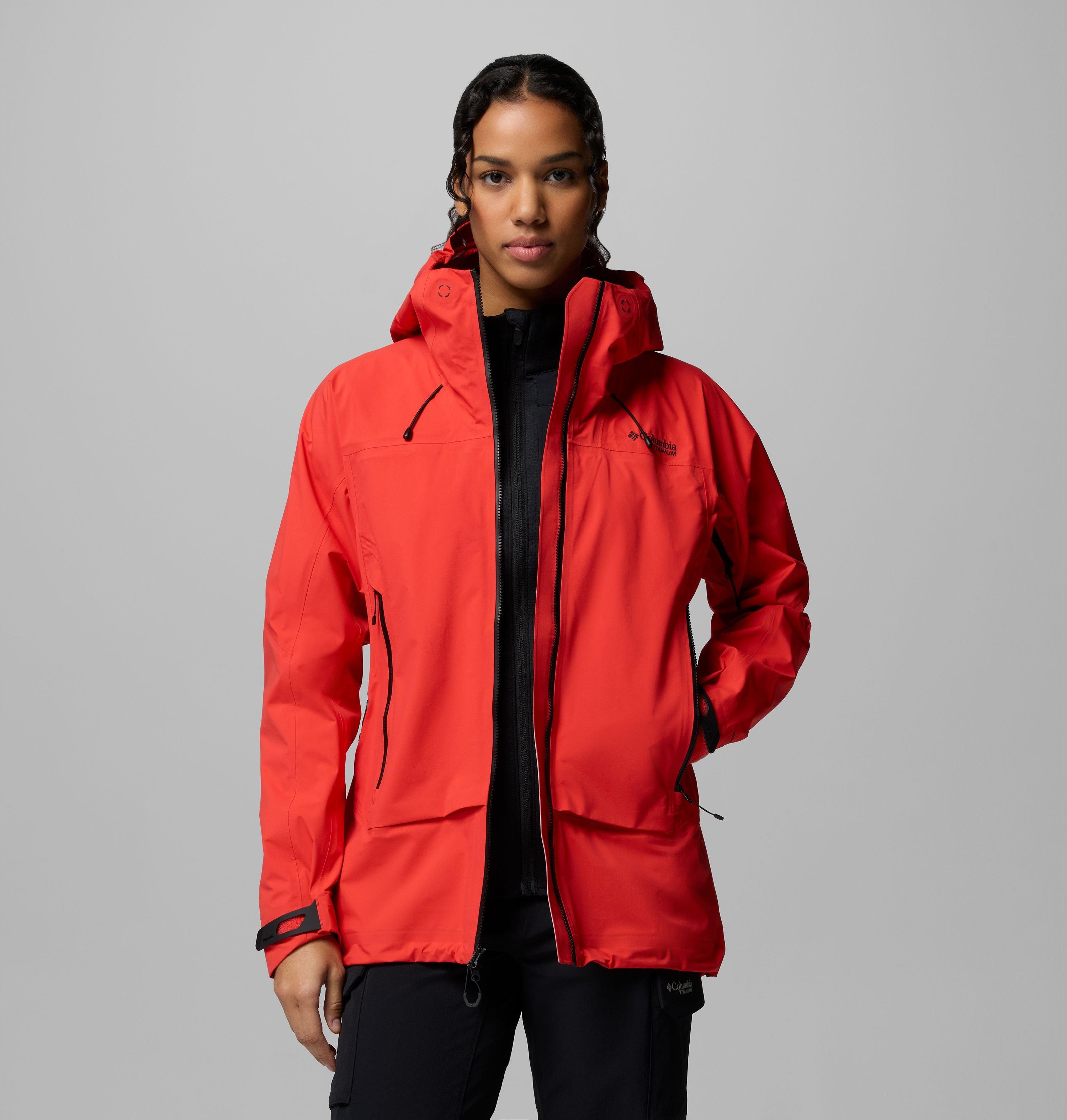 Women's Saudan Pro 3L Shell 5