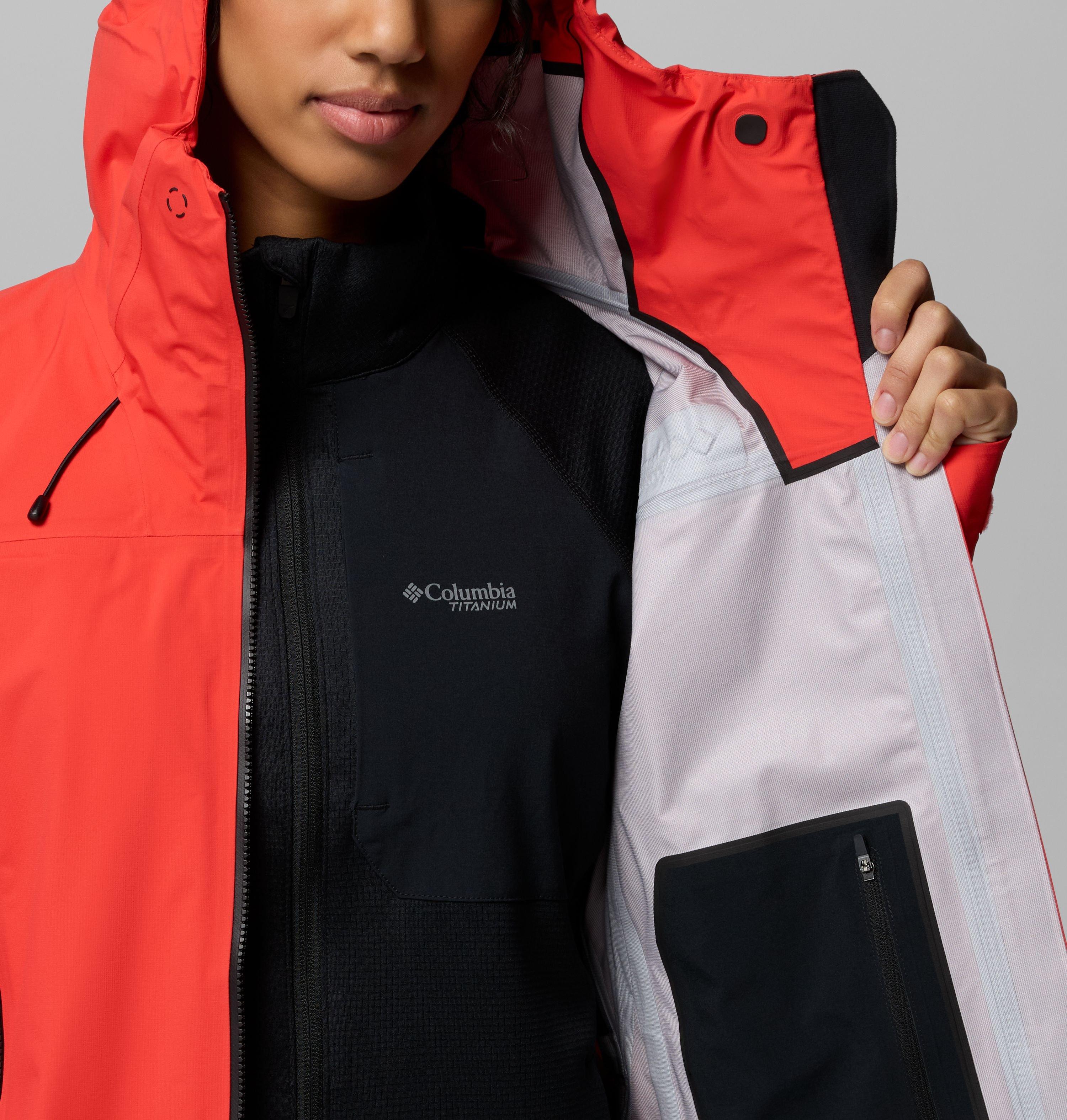Women's Saudan Pro 3L Shell 6