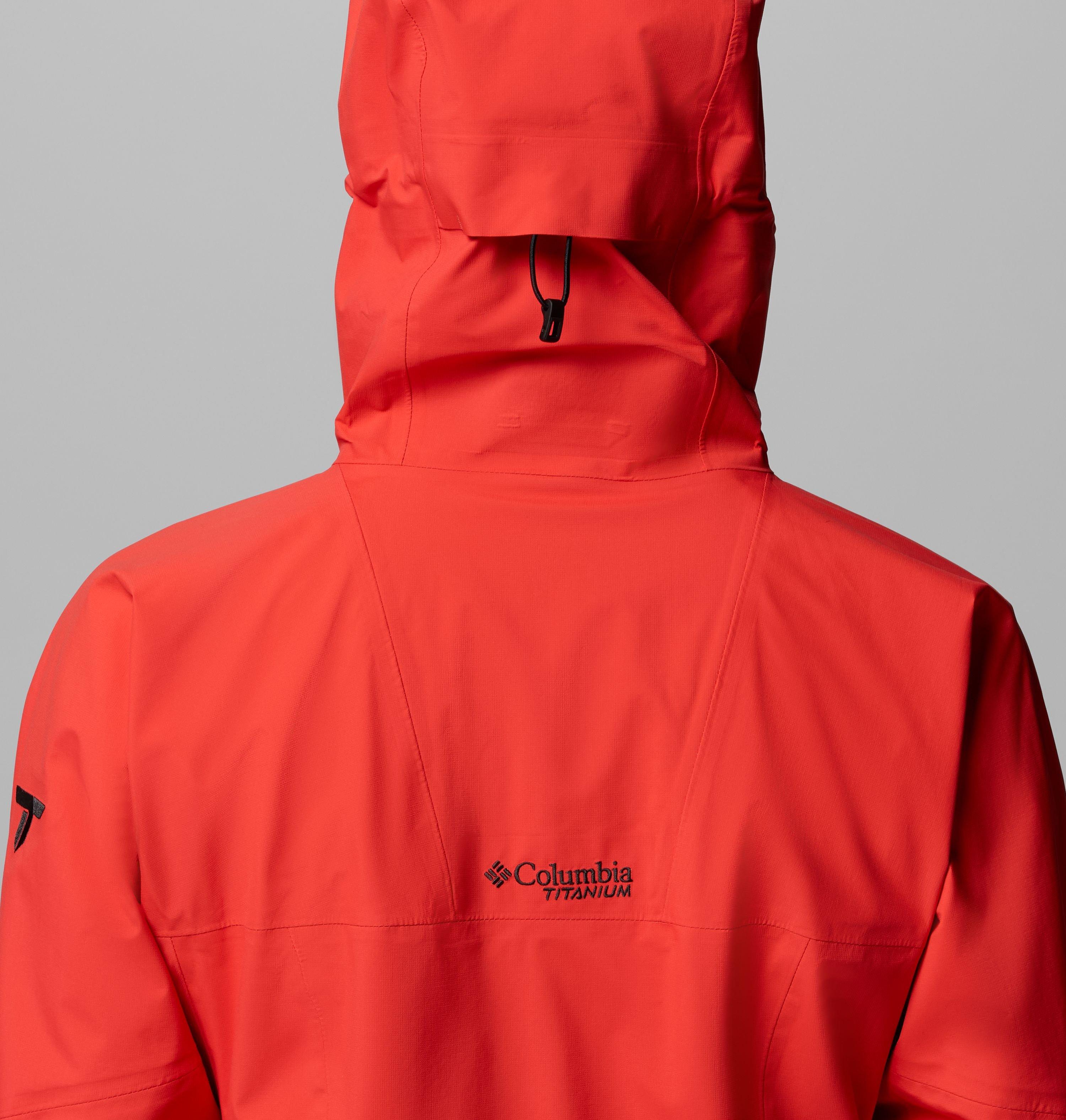 Women's Saudan Pro 3L Shell 9