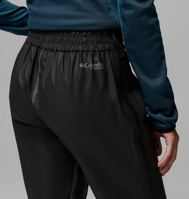 Women's Whistler Peak Waterproof Hiking Trousers, Color: Black, image 6