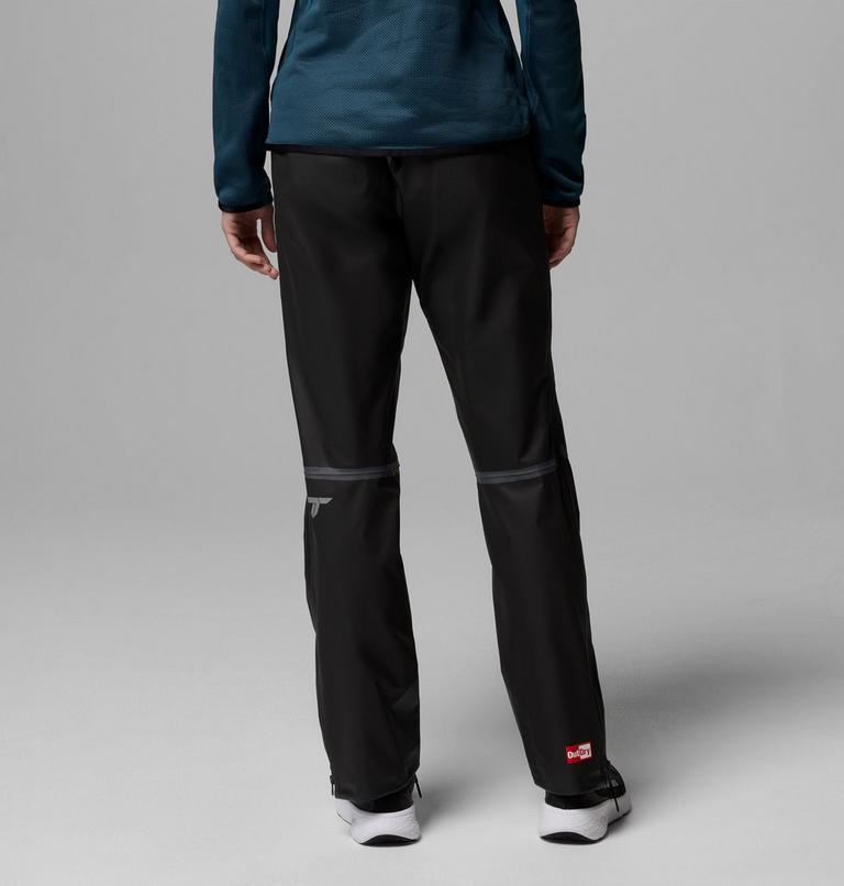 Women's Whistler Peak Waterproof Hiking Trousers, Color: Black, image 3