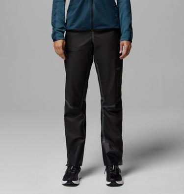 Women's Whistler Peak Waterproof Hiking Trousers, Color: Black, image 1
