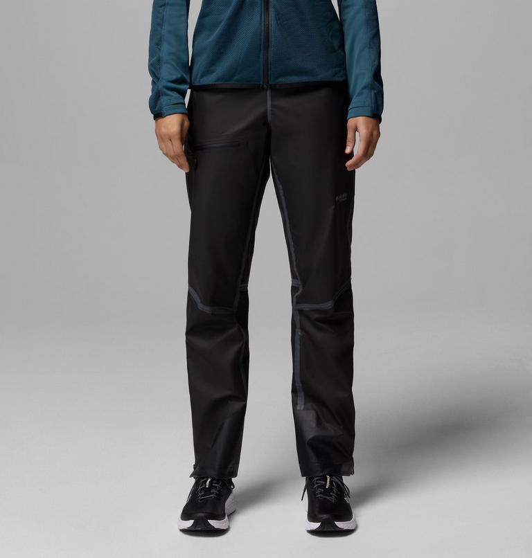 Women's Whistler Peak Waterproof Hiking Trousers, Color: Black, image 1