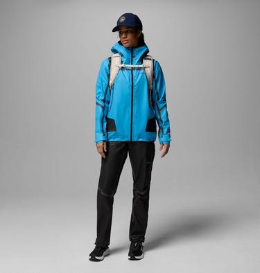 Women's Whistler Peak Waterproof Hiking Trousers, Color: Black, image 2