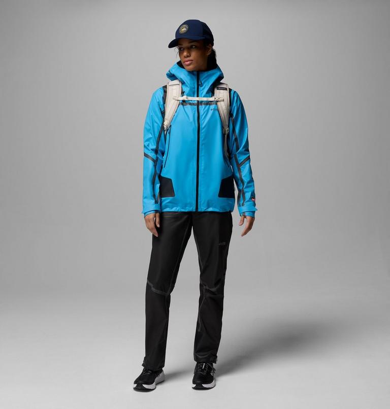 Women's Whistler Peak Waterproof Hiking Trousers, Color: Black, image 2