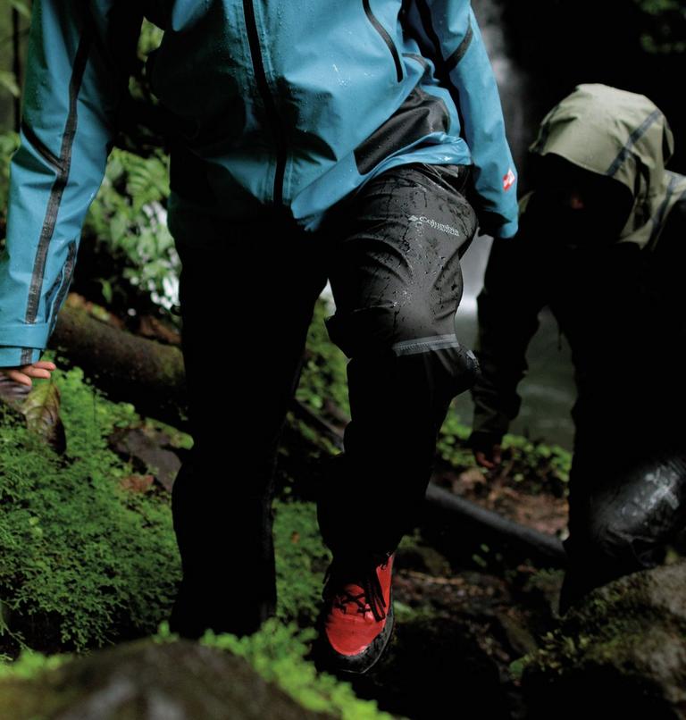 Pantalones de senderismo impermeables Whistler Peak para mujer, Color: Black, image 12