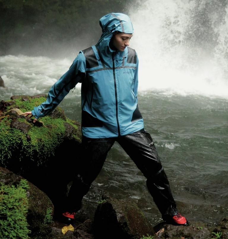 Pantalones de senderismo impermeables Whistler Peak para mujer, Color: Black, image 13