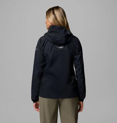 Giacca antivento con cappuccio Khyex Pro da donna, Color: Black, image 11