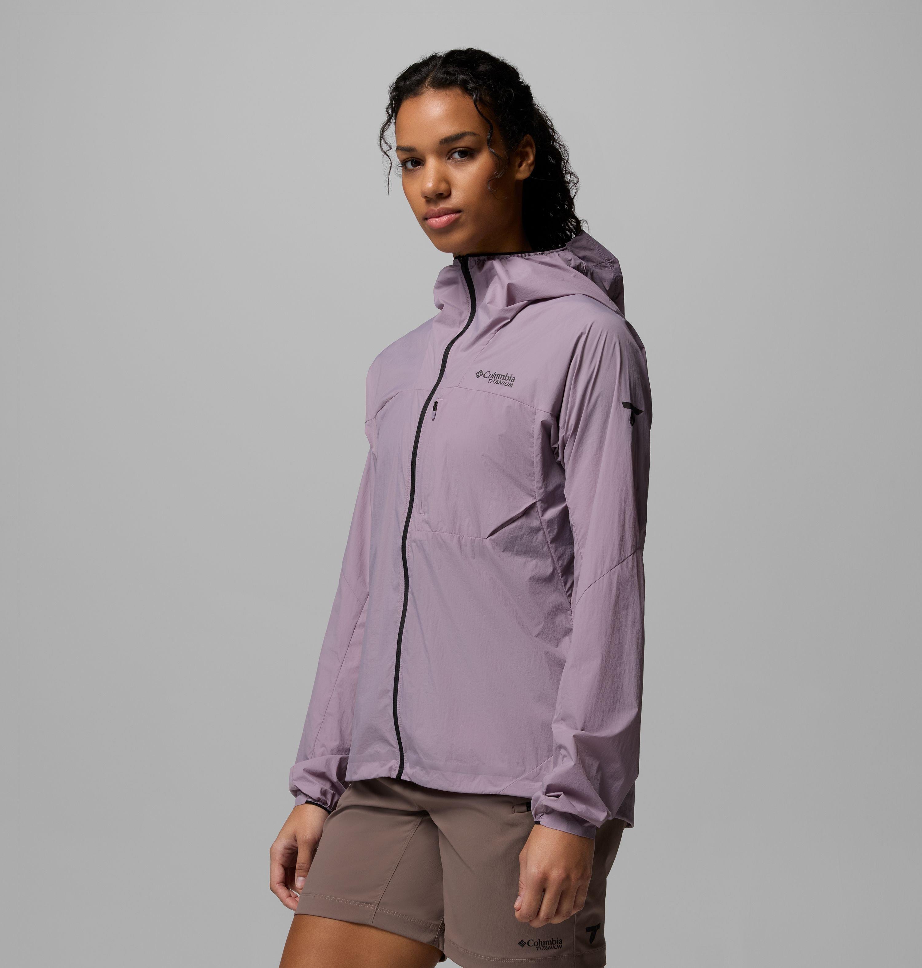 Femme – Coupe-vent Khyex Pro 4