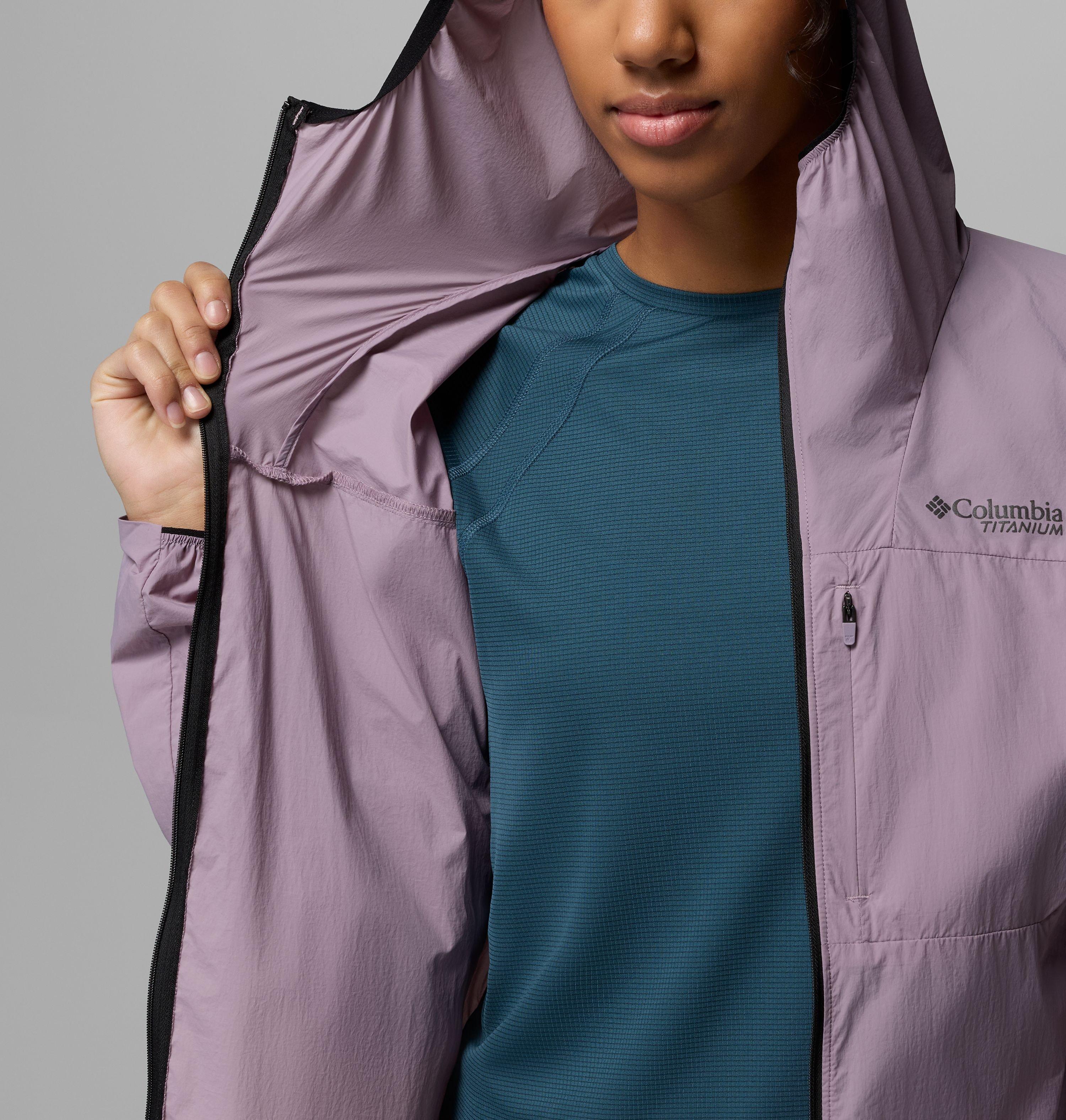 Femme – Coupe-vent Khyex Pro 6