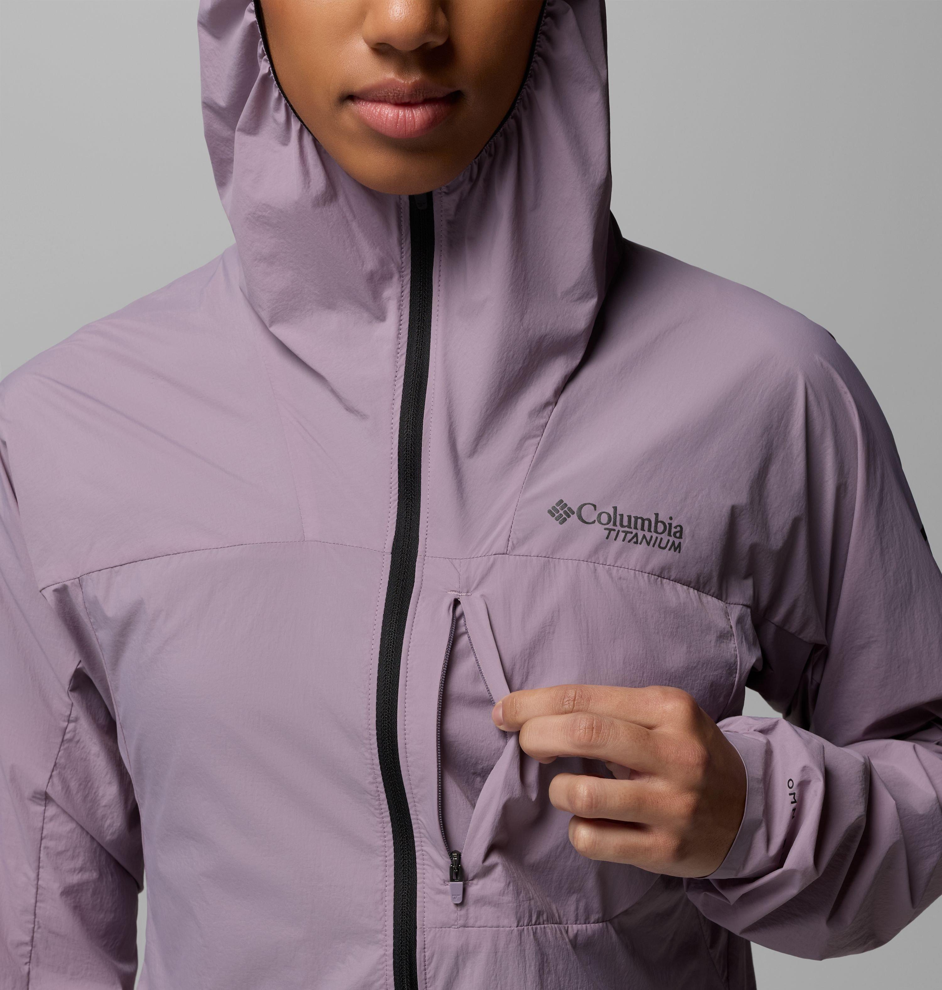 Femme – Coupe-vent Khyex Pro 10