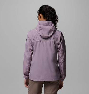 Giacca antivento con cappuccio Khyex Pro da donna, Color: Shale Purple, image 3