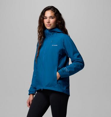 Women's Trailborne 2.5L Shell, Color: Phoenix Blue, image 8