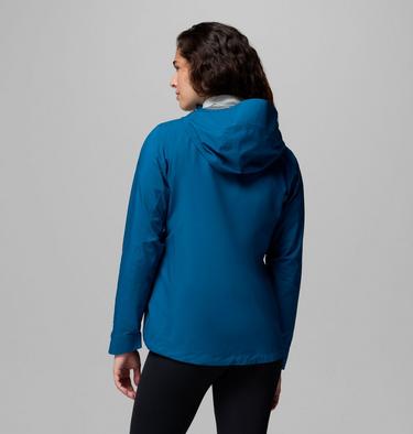 Women's Trailborne 2.5L Shell, Color: Phoenix Blue, image 7
