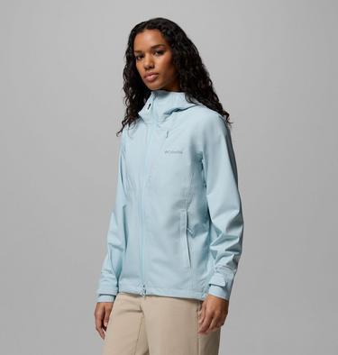 Women's Trailborne 2.5L Shell, Color: Marine Light, image 4
