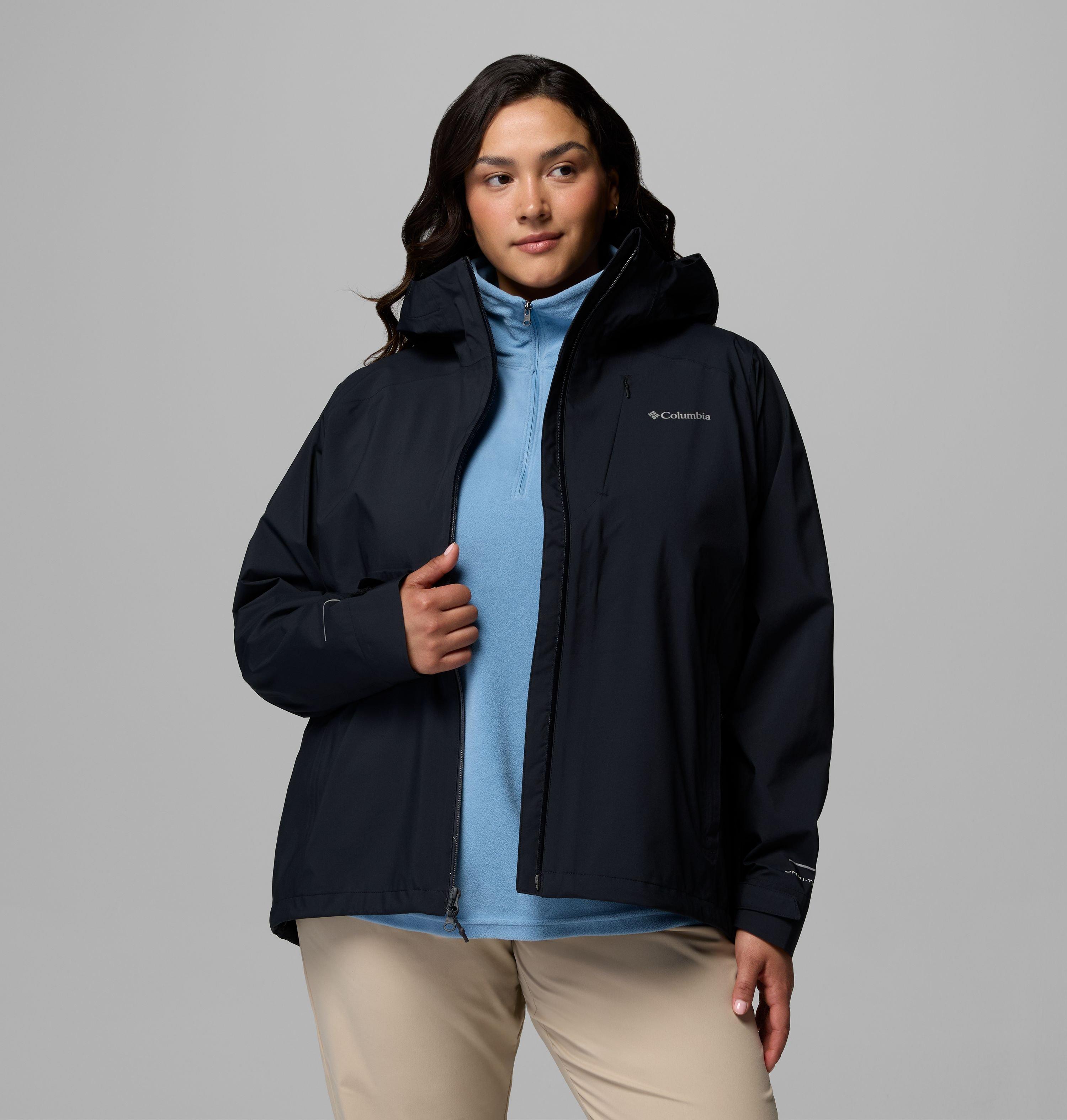 Women's Trailborne 2.5L Rain Shell - Plus Size | 010 | 2X 5