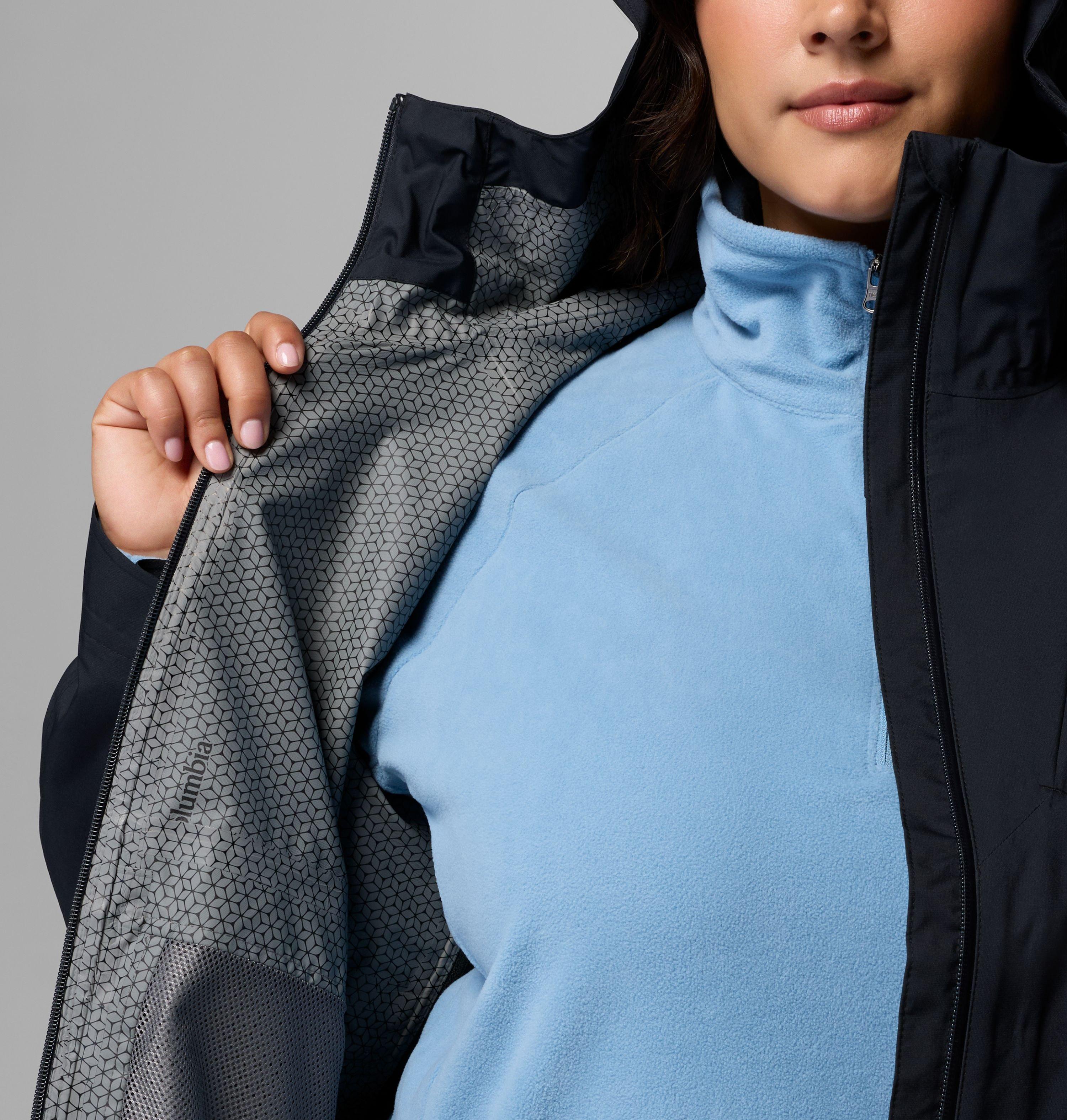 Women's Trailborne 2.5L Rain Shell - Plus Size | 010 | 2X 6