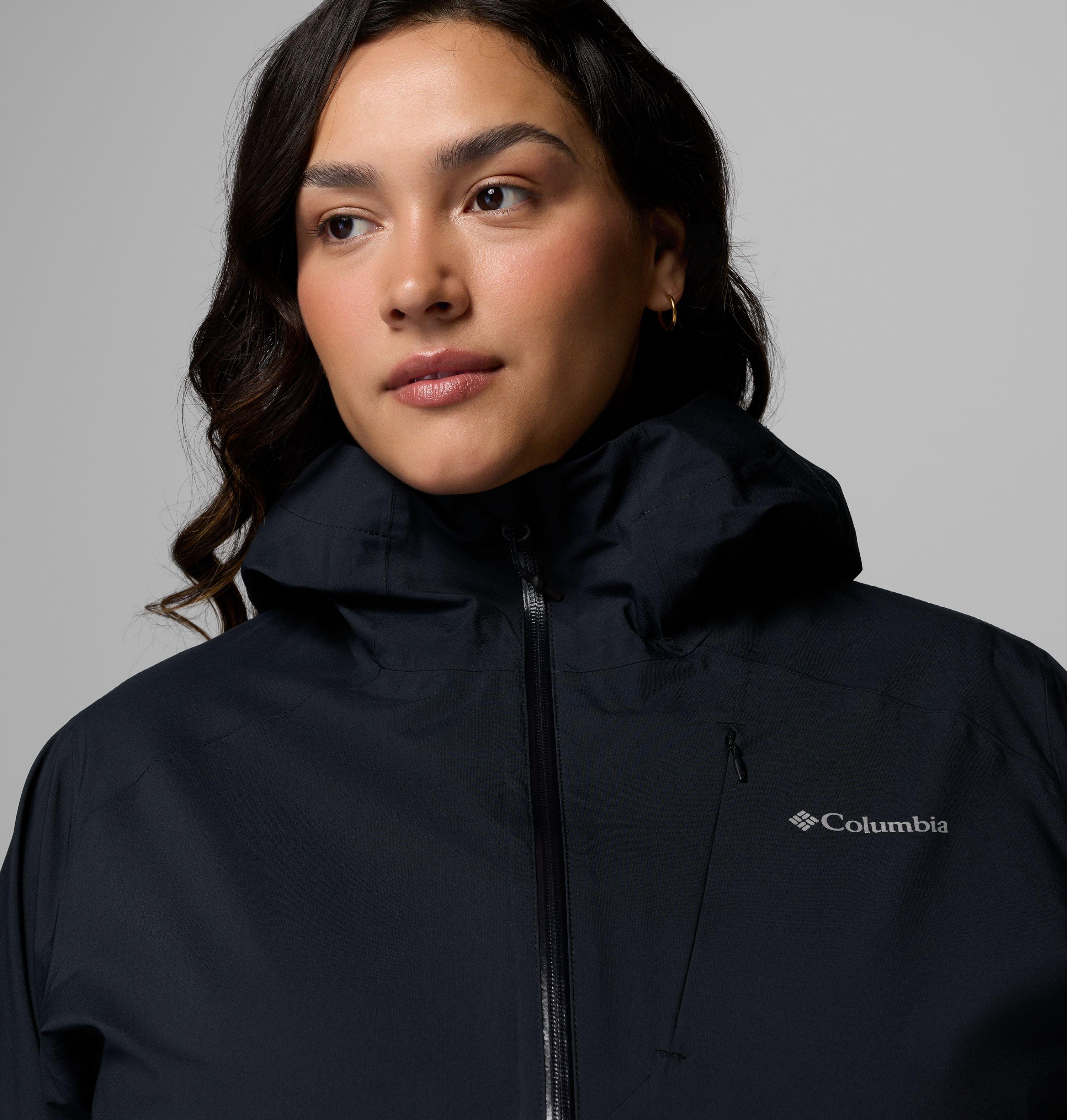 Women's Trailborne 2.5L Rain Shell - Plus Size | 010 | 2X 7